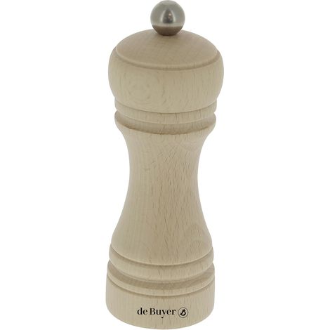 De Buyer - Moulin à épices Java 14 cm naturel en bois
