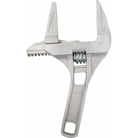 Clé à Molette, 6-68mm Grande Ouverture Courte Tige Ouvertures de Ultra Fine et Légère Clé à Outils, Shank Plombier Outil à Main pour Salle de Bains, Industrie, Appareils de Fixation, Meubles (1/5)