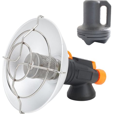 Mini chauffage d'extérieur pour tente de camping, petit réchaud à gaz portable, four chauffant