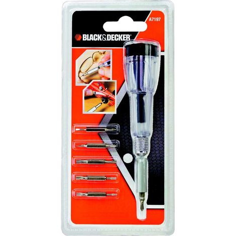 Penna di Precisione per Avvitare Black+Decker (1/2)