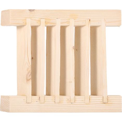 Grille De Ventilation Pour Sauna - Bois Naturel - Aération Murale - Circulation D Air - Ensemble 22 5 Cm (1/5)