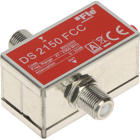 Attenuatore d'antenna TRA-02 (1/3)
