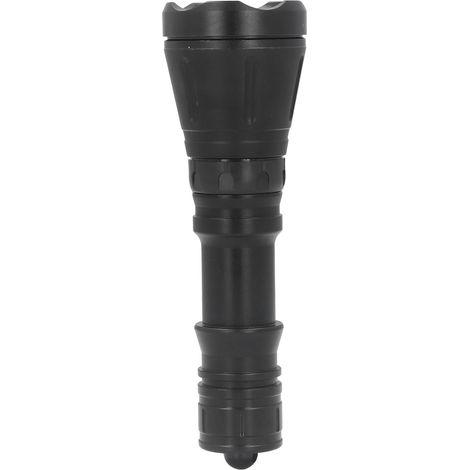 Lampe torche de plongée à 3 LED, 10 000 lm, portée de 100 m (328 pieds), étanche IPX8, portable, pour la photographie sous-marine, la pêche et le camping. (1/5)