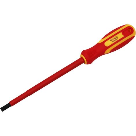 Brilliant Tools VDE Schraubendreher Schlitz 6,5 x 150 mm (1/4)