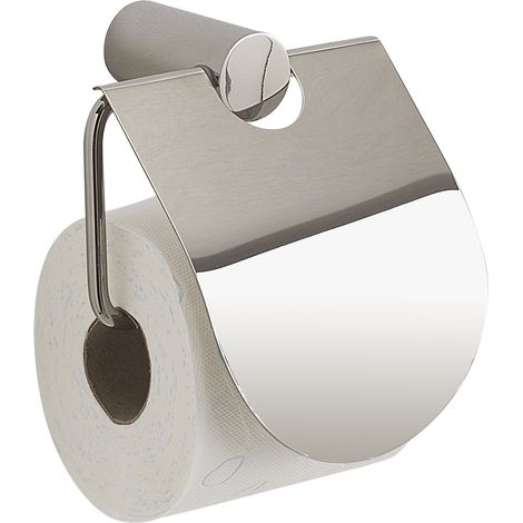 GEDY AN251300100 ANDE Portarrollo con tapa cromo - ref: AN251300100 (1/2)