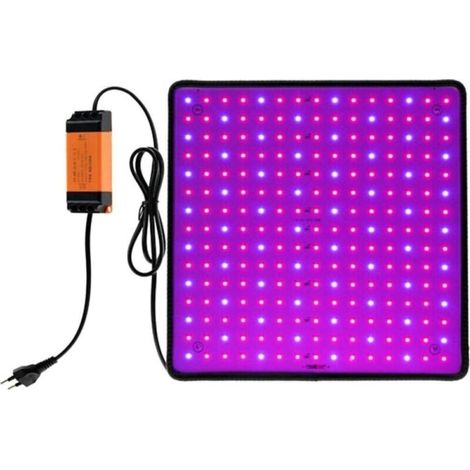 1000-W-LED-Pflanzenlampe mit rotem und blauem Licht für Wachstum und Blüte, 225 LEDs, Vollspektrum-LED-Pflanzenpanel für den Innenbereich mit Aufhängehaken