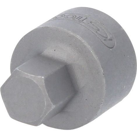 KS Tools 3/8 Bit-Stecknuss Innensechskant, kurz, 10 mm (1/5)