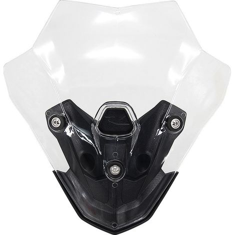 Pièces de modification pour moto BMW F900R 2020-2021 : pare-brise avant avec support. (1/4)