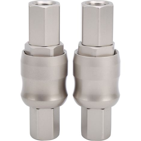 Jeu de raccords rapides pneumatiques anti-déflagrants type C pour marteau-piqueur, avec joint auto-bloquant SF+PF20 (1/5)