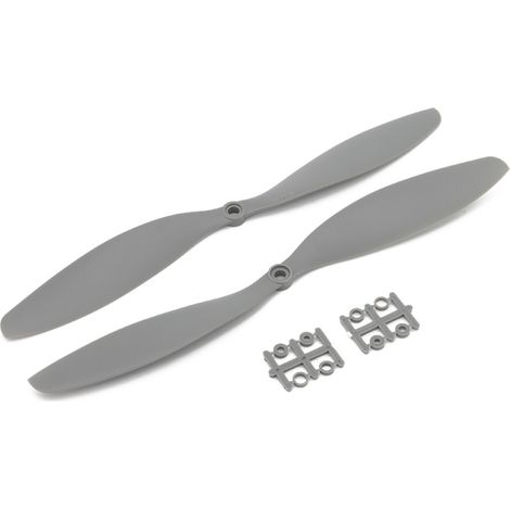 Paar 1147 Propeller, 2 Blätter, für ferngesteuerte Flugzeuge, FPV F450 Rennwagen, Drohnen, Quadcopter-Propeller (1/4)