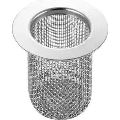 Filtre de siphon de sol multifonctionnel en acier inoxydable, filtre à mailles, piège à cheveux, crépine anti-obstruction pour salle de bain et cuisine