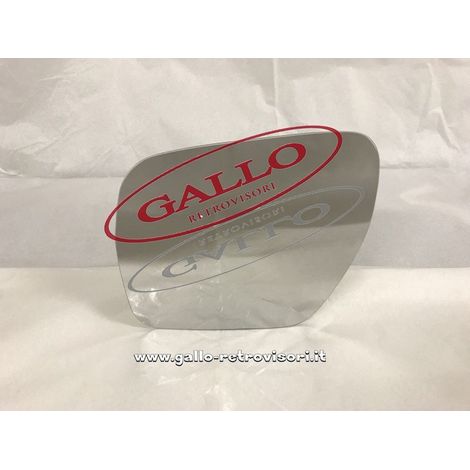 Vetro specchietto esterno lato dx compatibile con mitsubishi pajero dal 2010