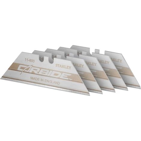 Stanley Tools Carbide Knife Blades Pack of 50