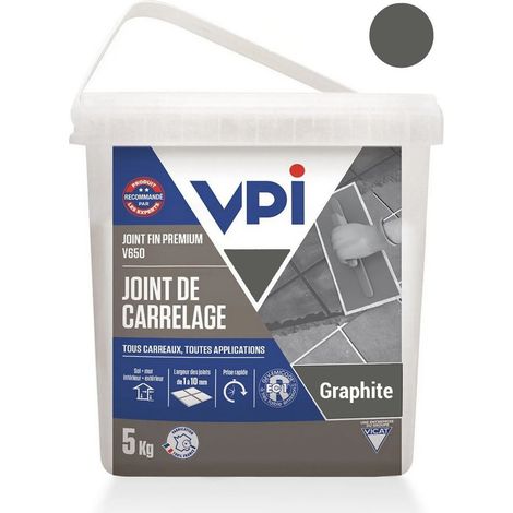 Joint fin premium V650 5Kg VPI Graphite (1/5)