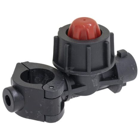 Soporte del chorro del pulverizador KUHN 83600281 (1/2)