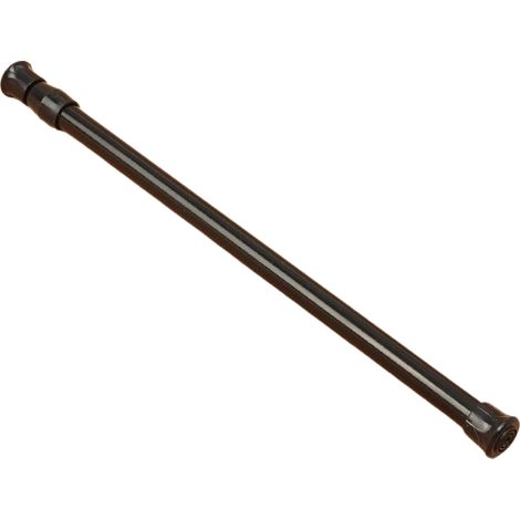 Tringle À Rideau Télescopique - Réglable 30 À 50 Cm - Pour Douche Et Fenêtre - 1 Pièce