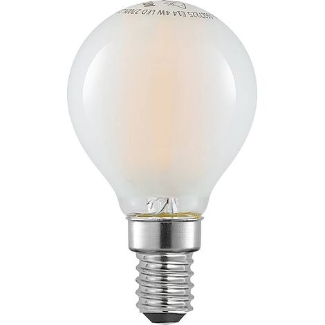 LEDdimmable 'E14 4W LED-Tropfenlampe' made of Glass