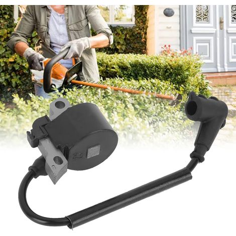 SJLERST Liineparalle Accessoire de Bobine d'allumage pour Stihl 024 AV 026 028 029 Compatible avec Les bobines d'allumage Comprend des Fils de Commutation (1/5)
