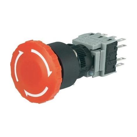 TRU COMPONENTS NOT-AUS-SCHALTER LAS1-BY-33TSA