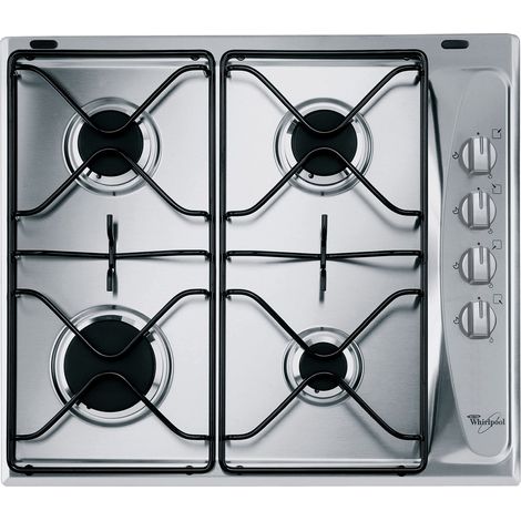 Whirlpool AKM 268 IX Gaskochfeld (4 Kochzonen Edelstahlfarbe)