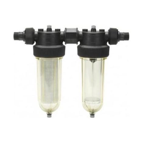 Filtre anti sediments 25 microns avec charbon actif granules Cintropur duoctn nw25