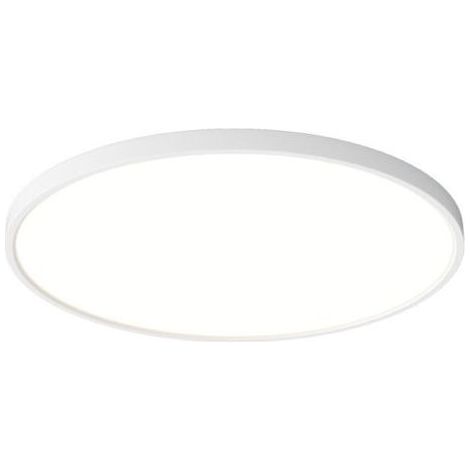 Plafonnier LED, 24W 3000K 4000K 6500K Lampe Plafond Blanc,2800LM IP54 Etanche Plafonnier Salle de Bain, Luminaire Plafonnier Rond pour Chambre,Salon,Couloir, Garage, Cuisine, Balcon, Ø30CM (1/5)