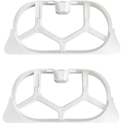 Lot de 2 bases autonettoyantes pour balai aspirateur Omni 1S B101CN X10+ (1/5)
