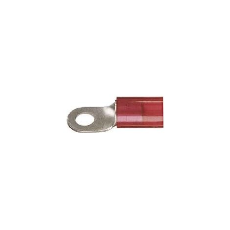 Klauke Quetschkabelschuh 10qmm isoliert 652/6 100 Stk (1/2)