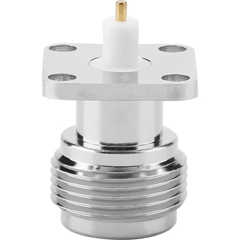 connecteurs coaxiaux RF femelles N-KFD-5N avec bride 17,517,5 (1/5)