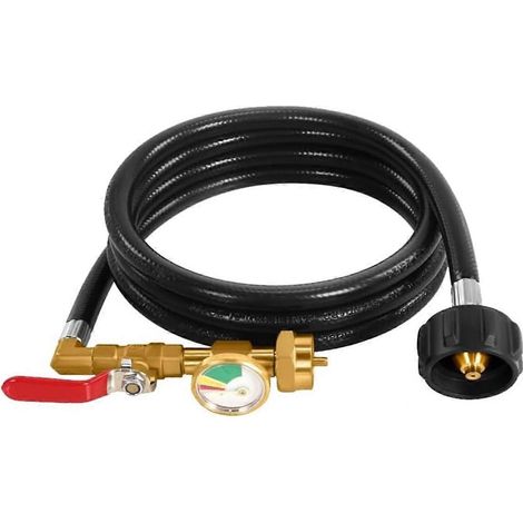 Campinggrill (Einlass Typ 1) 1-Pfund-Propangastank-Adapteranschluss