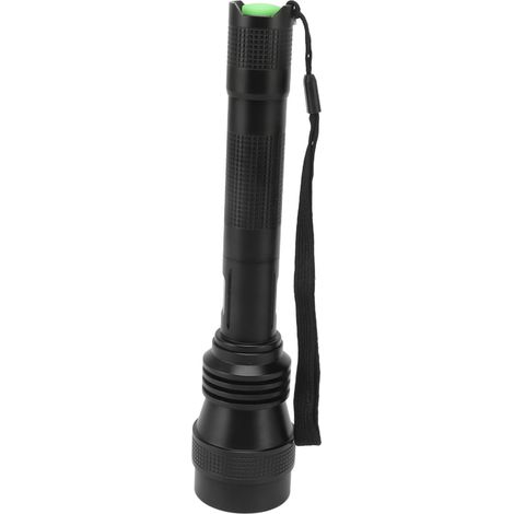 Lampe torche infrarouge 850 nm, étanche et zoomable, pour lunettes de vision nocturne et aventures en plein air. (1/5)