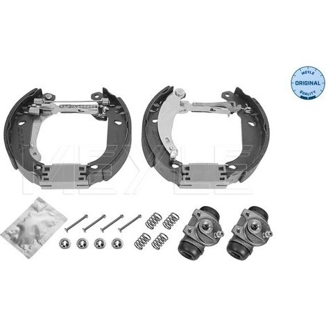 Jeu de mâchoires de frein Meyle 11-14 533 0037 PEUGEOT 4241.8J 4241.K5 4241.N1