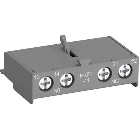 ABB HKF1-11 Hilfsschalter 1S+1Ö frontseitiger Anbau 1SAM201901R1001 (1/2)