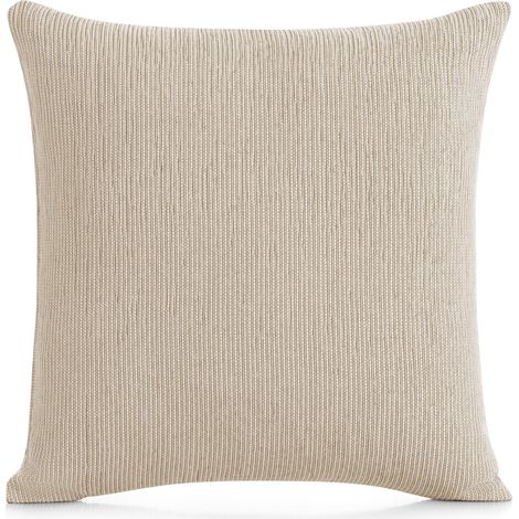 Coussin de couverture du quadrant moyen 45 X 45 C/0 sans remplissage (1/4)
