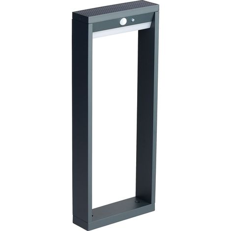 Borne SERIDA SOLAR 50cm gris anthracite 3000K 300lm 4,4W IP54 - EUROPOLE - 69880