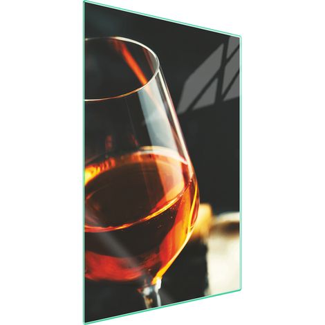 TAGLIERE IN VETRO 35x52 Vino (1/5)