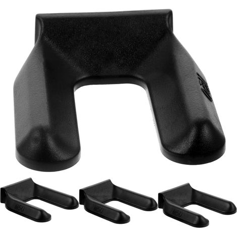 Unomor Lot de 4 butées antidérapantes pour roulettes de (1/5)