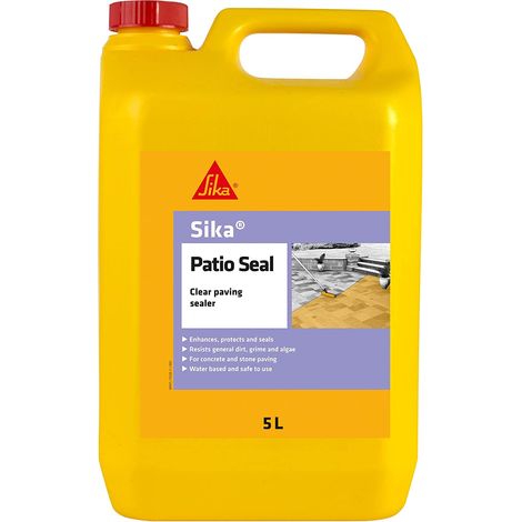 Everbuild Sika 880086 Path & Patio Sealer 5 litre EVB880086 (1/5)