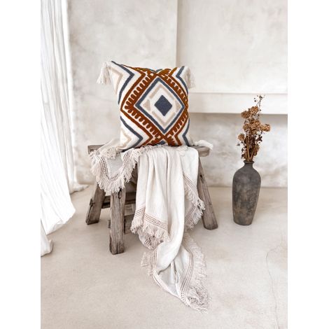 Boho Suri Kissenbezug 40x40 (1/3)