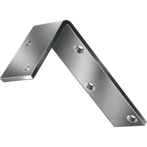 Ángulo L.100x50mm An.40mm S.5mm STA azul crudo galvanizado VORMANN (Por 10) (1/3)