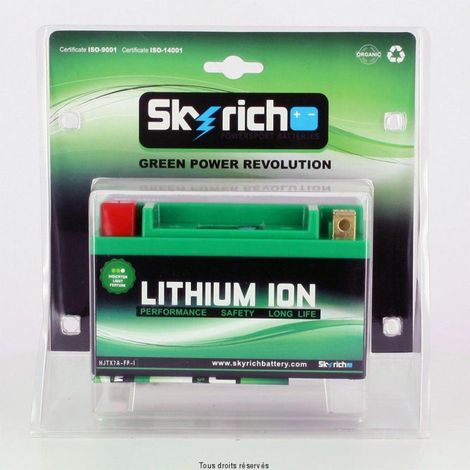 skyrich lithium batterie für roller kymco 50 agility 2t r16 2010