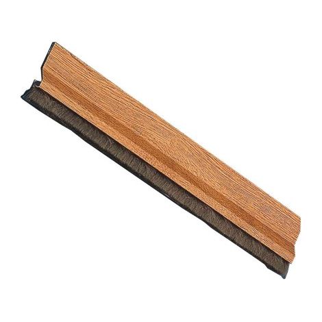 BURLETE 2-820 ALUMINIO ROBLE (D) - AMIG