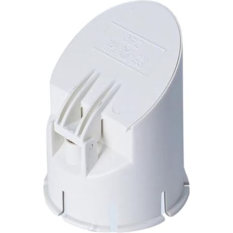 Clapet anti-retour pour tuyau de vidange - Filtre de couverture de tuyau d'eau - Anti-insectes, tuyau de drainage en PVC à fermeture automatique, Convient pour systèmes de drainage extérieurs (110mm) (1/5)