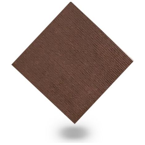 royaluxe -Dalles de moquette Antistatiques Absorbant les sons Can Can Individuel brun 28 x 28 cm
