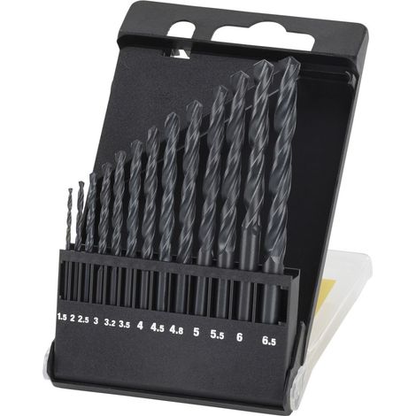 Irwin wierło metal hss-r din338 kpl.13szt. 1,5-2-2,5-3-3,2-3,5-4-4,5-4,8-5-5,5-6-6,5mm w kasecie (1/2)