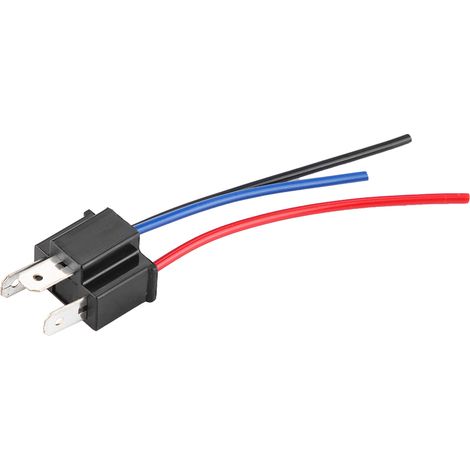 Connecteur mâle H4 avec faisceau électrique, prise de prolongation robuste, usage intensif (1/5)