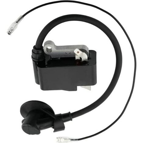 STIHL high-voltage ignition coil compatible with the MS661 and MS661C professional full-size chainsaws. Part number: 1144 400 1301. Genuine manufacturer's part. (1/2)