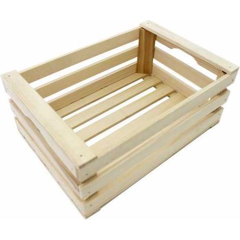 Caja de madera de 25x17 cm, altura 10 cm Calder