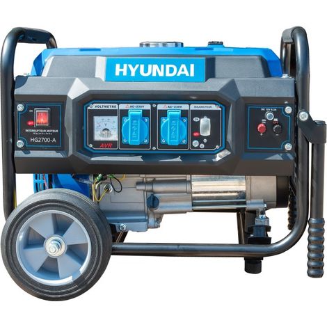 HG2700-A Generador gasolina de 3Kw de Hyundai (1/5)