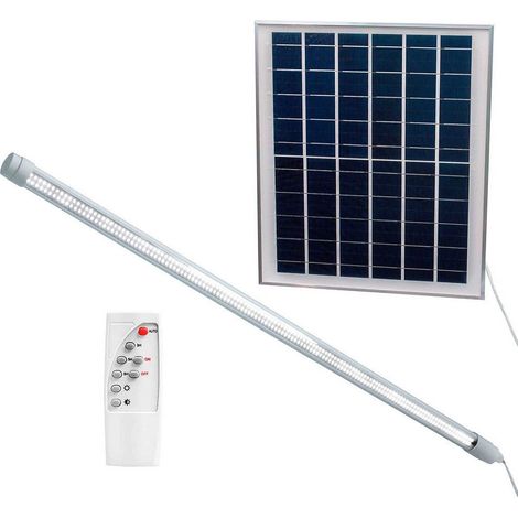TrAdE Shop Traesio - Neon Solare Crepuscolare Tubo Led 13w Parete Soffitto Luce Dimmerabile Telecomando - (1/5)